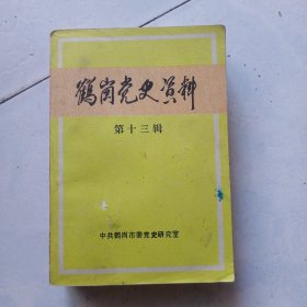 鹤岗党史资料 第十三辑