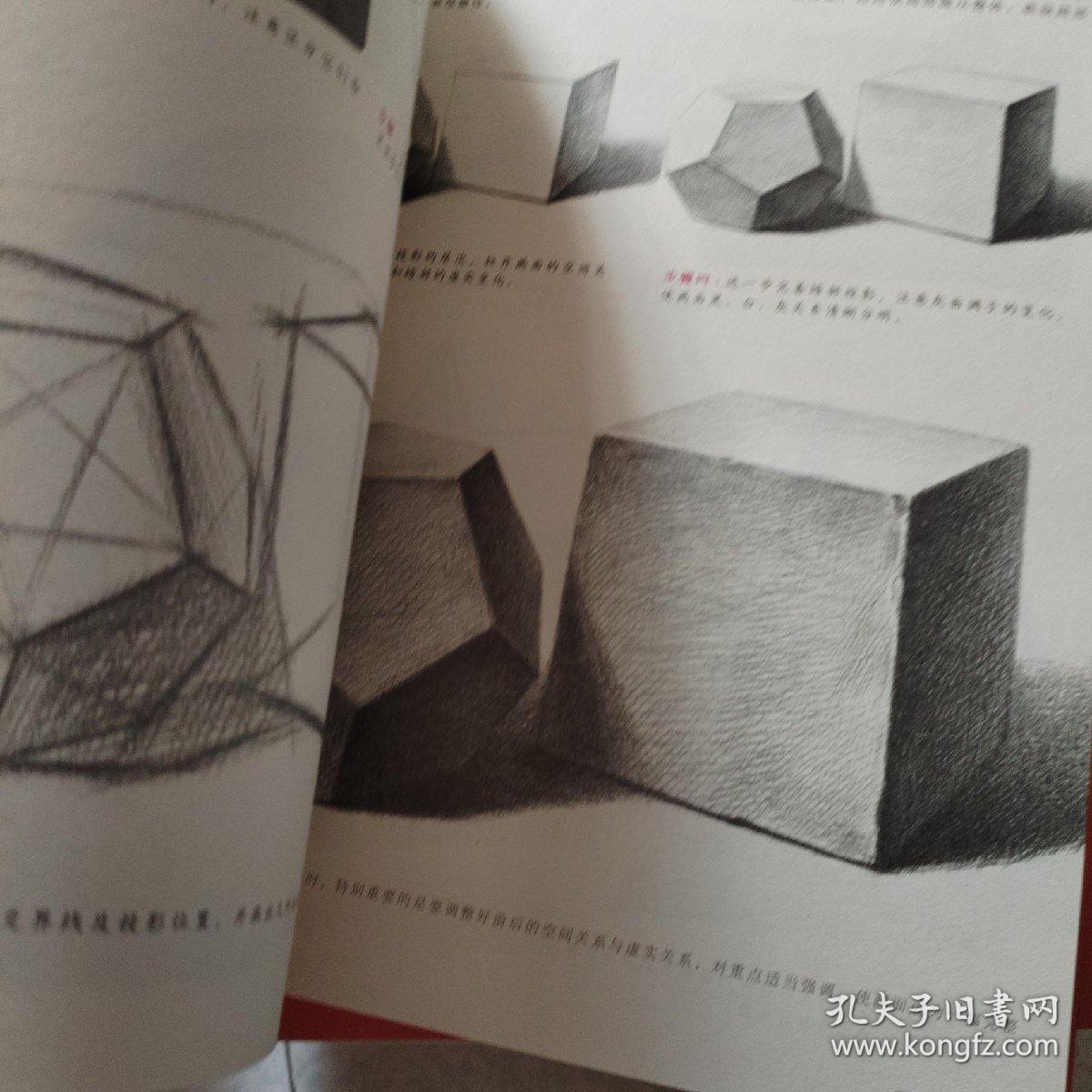正统素描技法入门/经典全集系列丛书