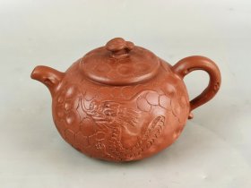 精品.徐汉棠.紫砂壶一套。 纯手工制造，全品无磕碰，出水流畅，正常使用，茶室首选摆放大气典雅……