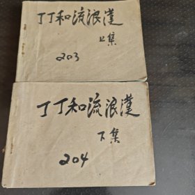 丁丁和流浪汉上下