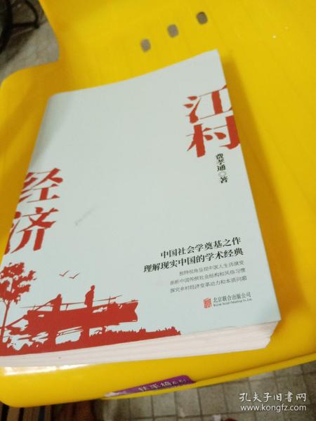 江村经济（社会学泰斗费孝通学术经典！国际人类学界的经典之作；一书了解现实的中国。）