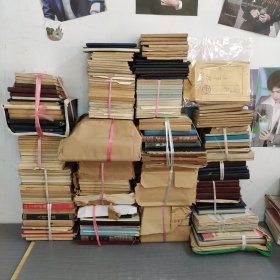 罕見老日記一箱約267本合售：北京陳繼文林文碧夫婦50年代-2000年左右全，陳繼文為北京糧食局候后審計(jì)局任副局長，林文碧為人民美術(shù)出版社編輯，全部日記約267本，非常有歷史價(jià)值，有不少日記含毛主席像語錄，質(zhì)量很高，另有一些原主人照片等資料，詳情見圖。
