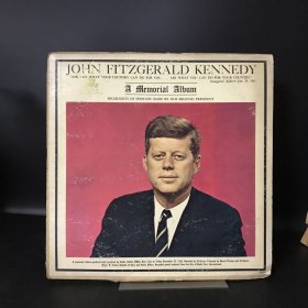 JOHN FITZGERALD KENNEDY（演讲纪念黑胶唱片专辑）