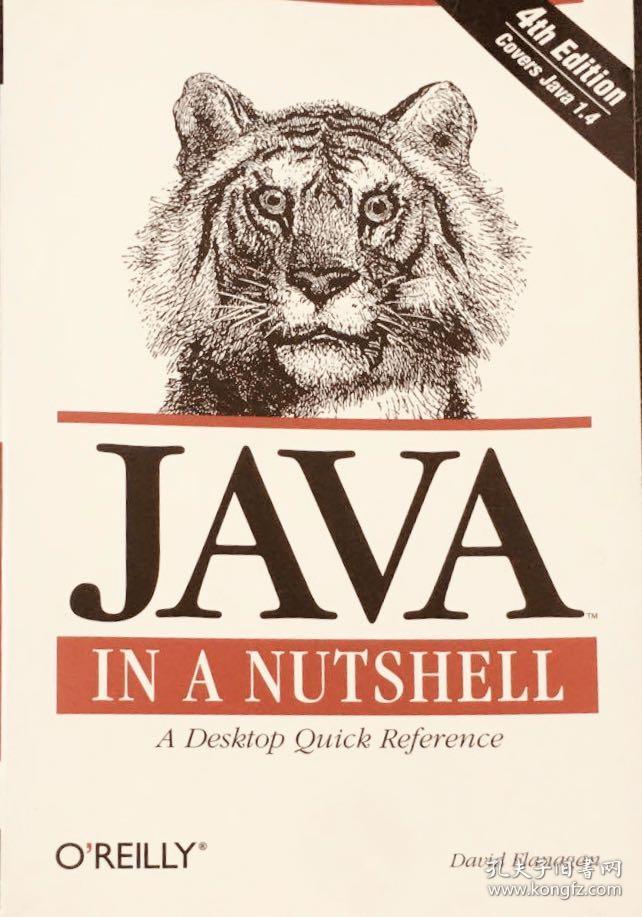 JAVA IN A NUTSHELL A Desktop Quick Reference 英文原版