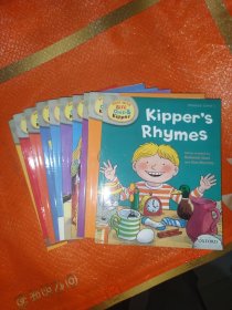【外文原版】READ WITH Biff，Chip&Kipper The Fizz-Buzz（11册合售）