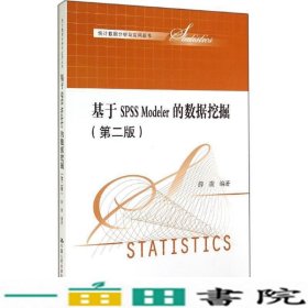 基于SPSS Modeler的数据挖掘（第二版）（统计数据分析与应用丛书）