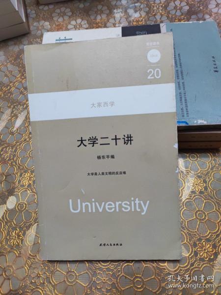 大学二十讲