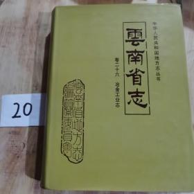 云南省志 卷二十六 冶金工业志