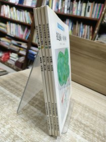 百年百首优秀儿童诗全4册套装共四册 捉迷藏·木舟树+萤火虫·蒲公英+星星树·花纽扣+雨后天.问银河 (四册合售)