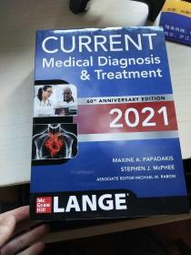 Current Medical Diagnosis And Treatment 2021 目前的医学诊断治疗 60周年纪念版