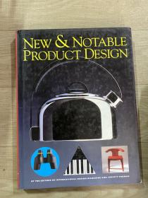 NEW &amp; NOTABLE PRODUCT DESIGN