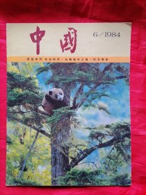 中国画报1984年第6期总第432期