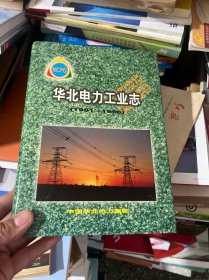 华北电力工业志:1991-1996