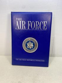 THE AIR FORCE 美国空军   （外文 皮面精装 ）【精装 正版现货 多图拍摄 看图下单】