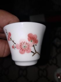 7501水点桃花杯具