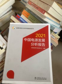能源与电力分析年度报告系列 2021 中国电源发展分析报告