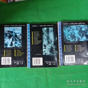 第二次世界大战纪实从书（“卐”）字旗的陨落：攻克柏林、血染的冬天、喋丘黄沙）三本合售