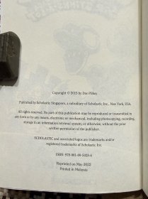 【英文儿童读物】CAPTAIN UNDERPANTS 3本合售 品相自鉴