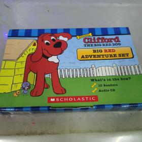 Clifford The Big Red Dog Big Red Adventure Set 英文原版