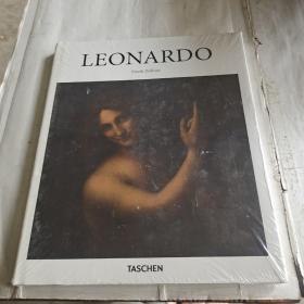 LEONARDO taschen 达芬奇 英文原版