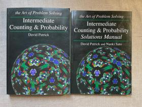 The Art of Problem Solving: Intermediate Counting and Probability & Solutions Manual 解决问题的艺术：中级计数与概率 & 答案手册【英文版，大12开】裸书1.5公斤重