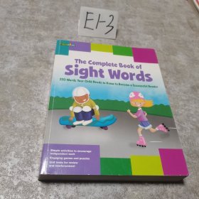 Complete Book of Sight Words 英文原版