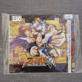 1072游戏光盘：THE KING OF FIGHTERS KYO 一张光盘简装