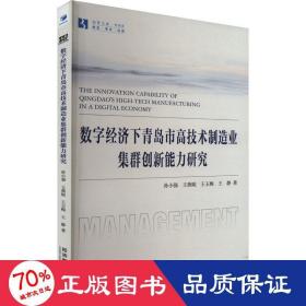 数字经济下青岛市高技术制造业集群创新能力研究