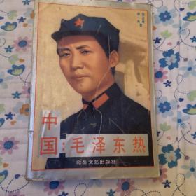 中国：毛泽东热