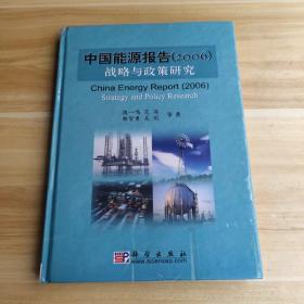 中国能源报告（2006）：战略与政策研究