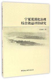 宁夏荒漠化治理综合效益评价研究