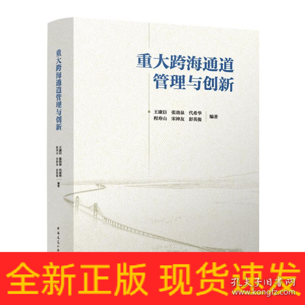 重大跨海通道管理与创新