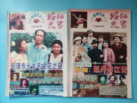 两本 湛江文学 1996年2 3期 神奇奥妙号 迷雾寻踪号 戴笠 赵丹 赵青