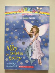 (rainbow) Ally the Dolphin Fairy