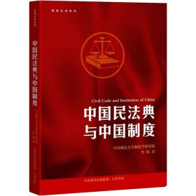 中国民法典与中国制度