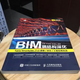 BIM钢结构深化：Tekla Structures 21.0 建模/深化/工程应用实战