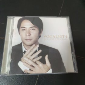 徳永英明 VOCALIST 4 【日】拆封 14首