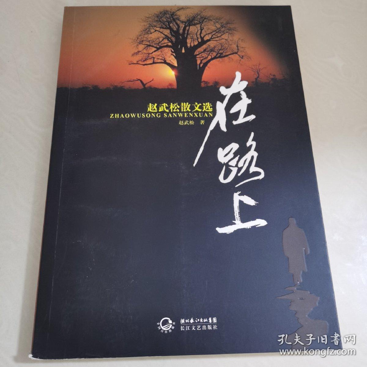在路上:赵武松散文选