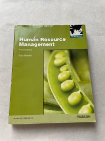 Human Resource Management 人力资源管理：全球版 英文原版