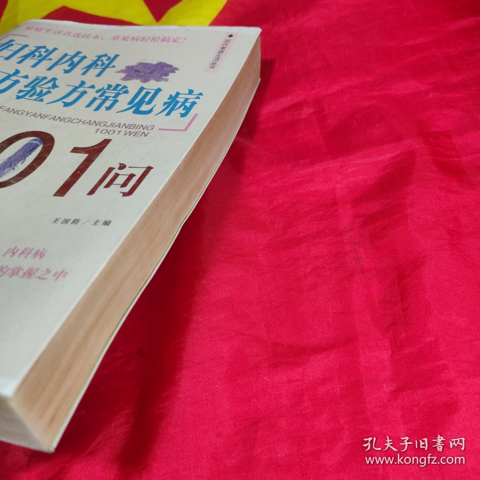 妇科内科偏方验方常见病1001问