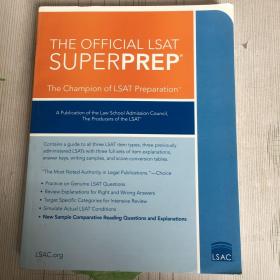 The Official Lsat Superprep-官方Lsat超级代表