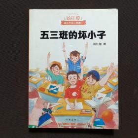 五三班的坏小子（600万小读者亲证，杨红樱成长小说20年升级版）