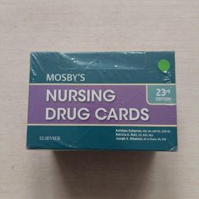 Mosby's Nursing Drug Cards 23rd【未开封】