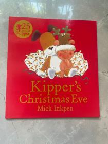 Kipper's Christmas小狗卡皮的圣诞节