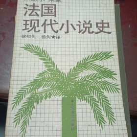 法国现代小说史