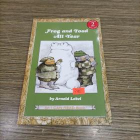 Frog and Toad All Year (I Can Read, Level 2)青蛙和蟾蜍的一年 英文原版