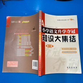 小学语文升学夺冠知识大集结（修订版）