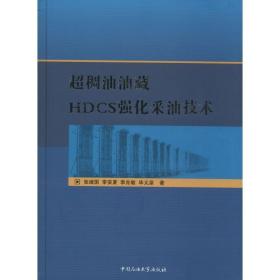 超稠油油藏hdcs强化采油技术 能源科学 张继国 等