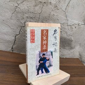 武林绝杀神招丛书 名家神杀 少林传统武术 （内家拳杀手秘技、太极救命三绝腿、形意崩拳、阴阳八卦掌绝命手、游身八卦掌实战技法、十路少林拳杀命绝技、少林窝心肘、少林剪腿、立制命亡六法..）1994年1版1印 90年代老武术书 老版武术秘籍 封底有青岛古籍书店老印章