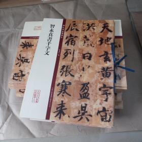 碑帖珍品临摹本：智永真书千字文 (放大本)